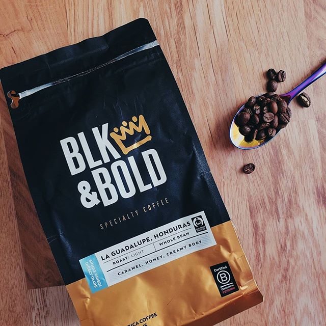 Blk & Bold coffee that you can find nationwide