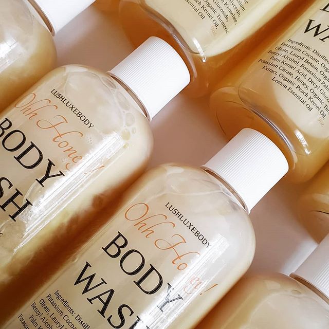 luxe body wash