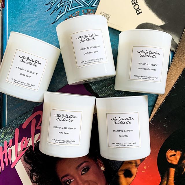The Jetsetter Candle Co.
