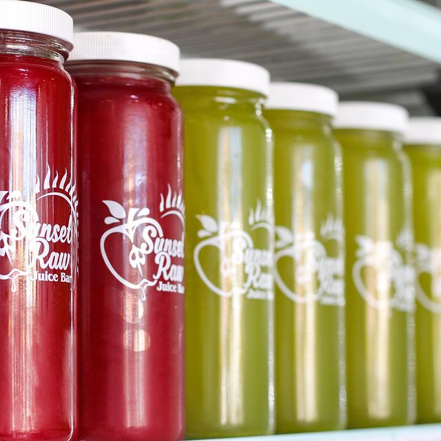 Sunset Raw Juice Bar Buy Black Main Street
