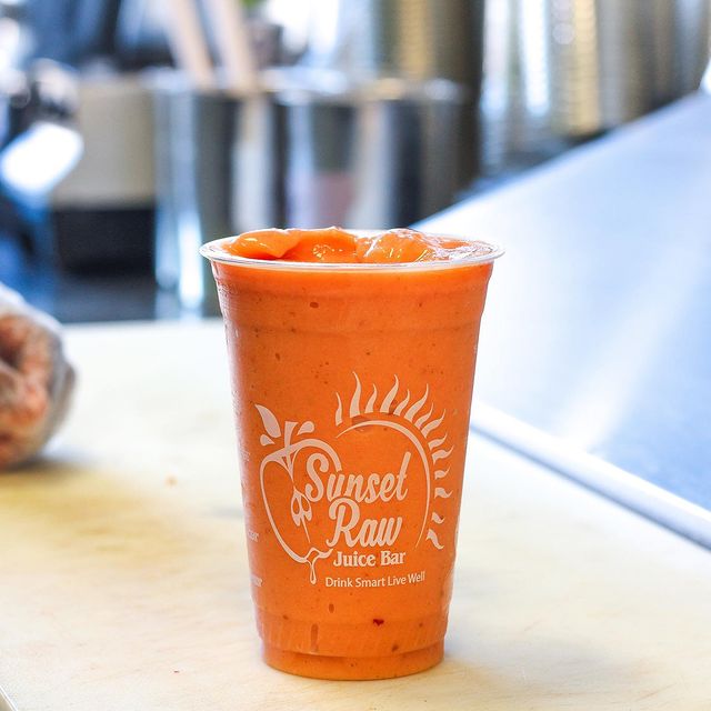 Sunset Raw Juice Bar Buy Black Main Street