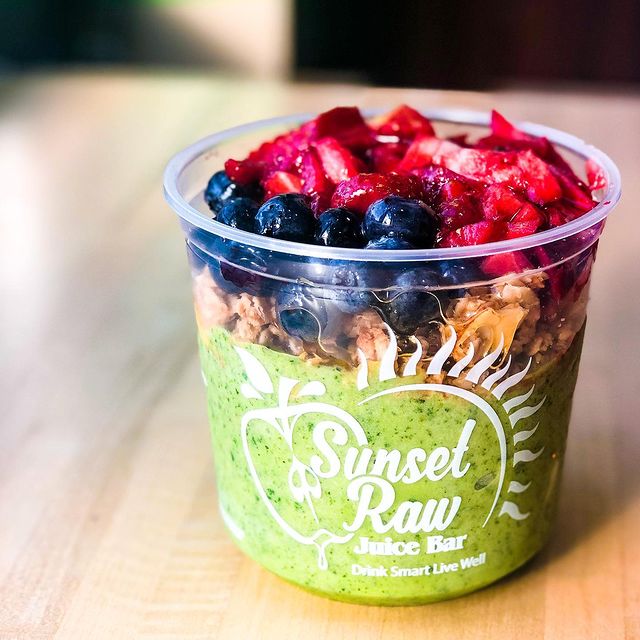 Sunset Raw Juice Bar Buy Black Main Street