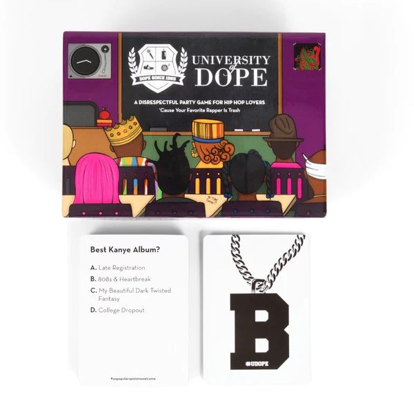 University of Dope base game