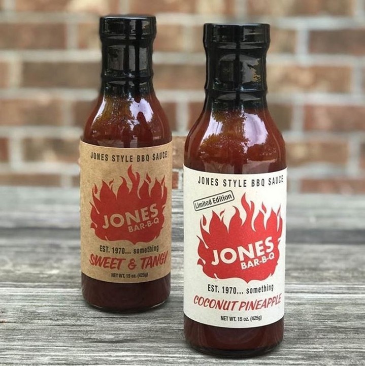 Jones BBQ in Kansas City Bbq sauce flavors