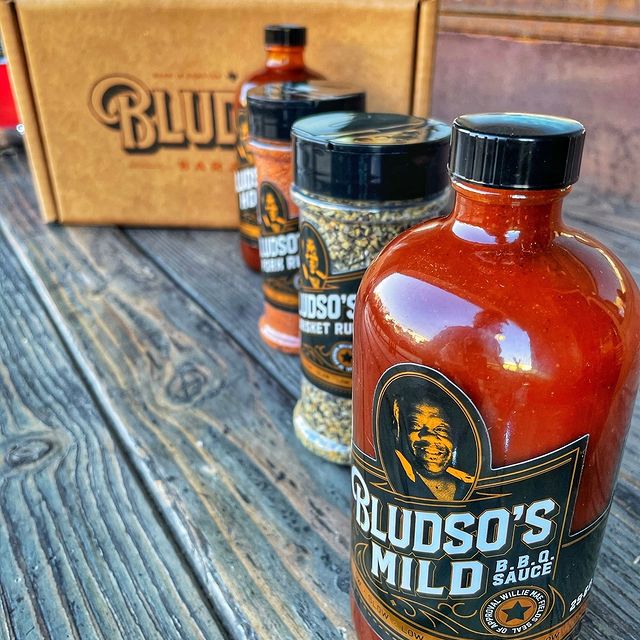 Gift pack of Bludso's BBQ Sauce