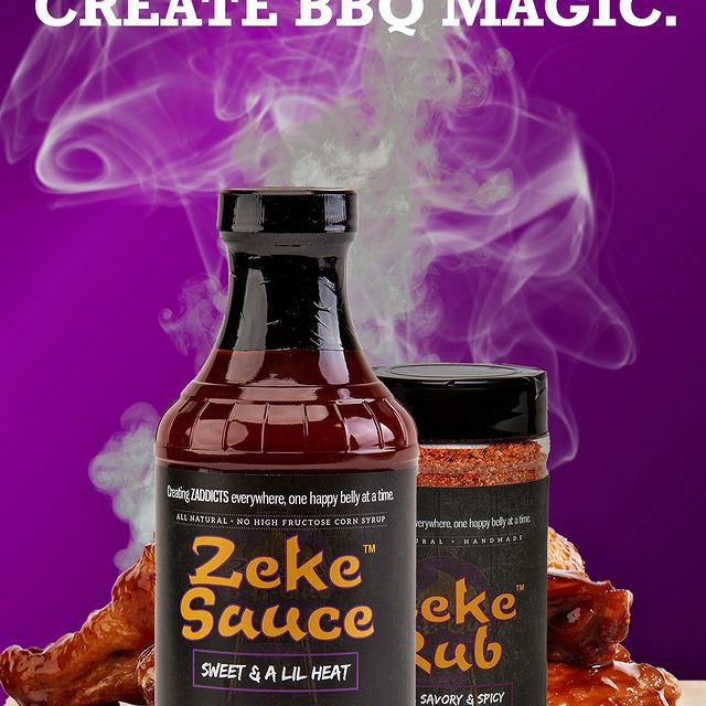 Zeke Sauce BBQ sauce and Rub