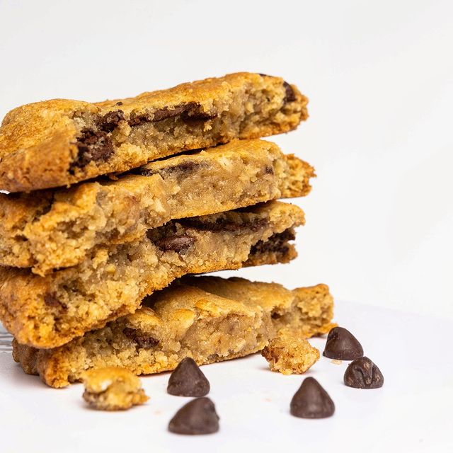 Dallas Based cookie society, chocolate chip cookies