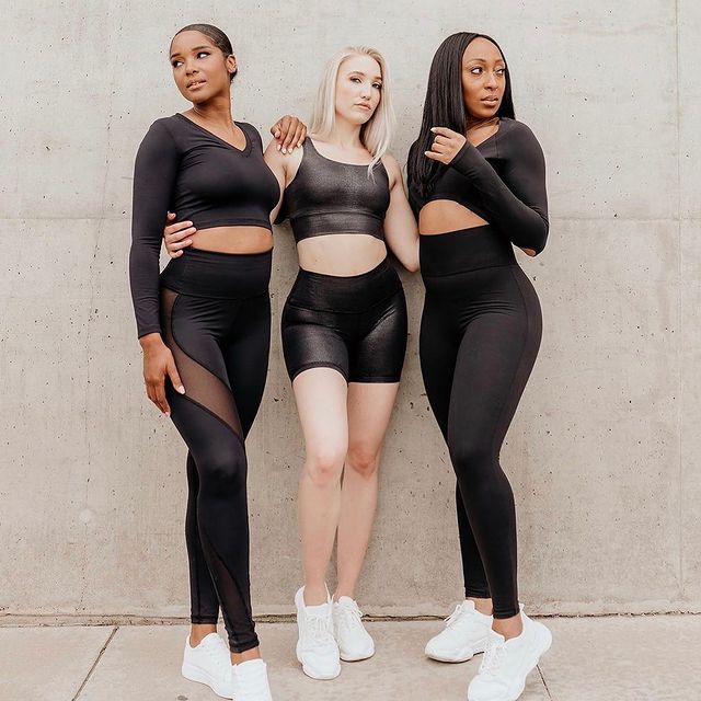 Luxury activewear from Solely Fit