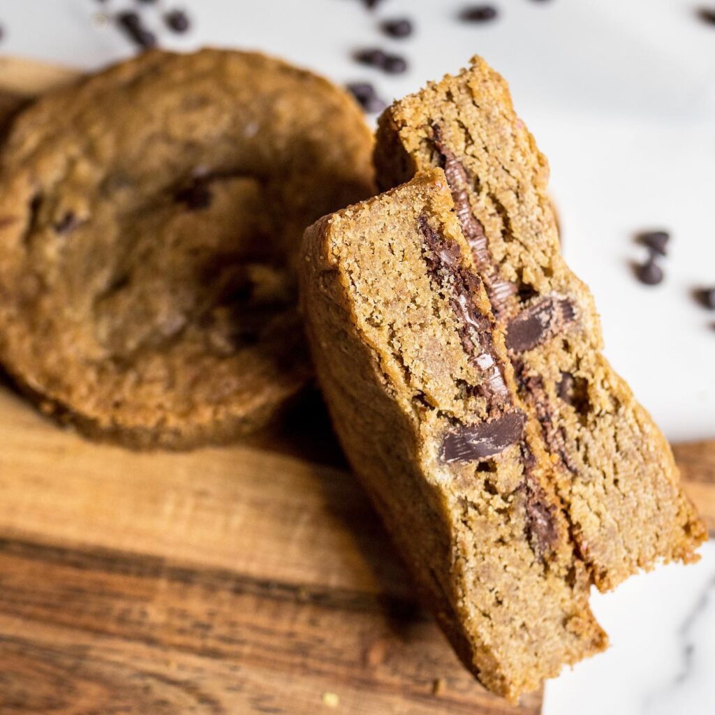 Sea Salt Chocolate chunk cookie from Sweet Mae's Cookie Company