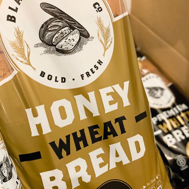 Honey wheat bread from the black bread co