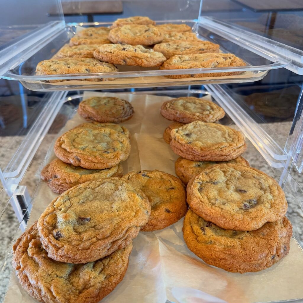 Chocolate chip cookies from Good cookies Detroit