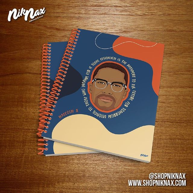 Nik Nax kid's notebooks