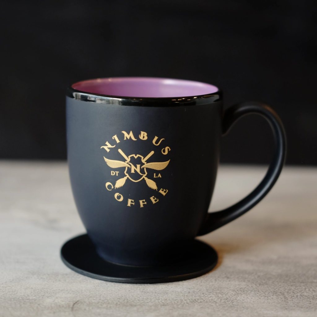 Coffee mug from Nimbus Coffee