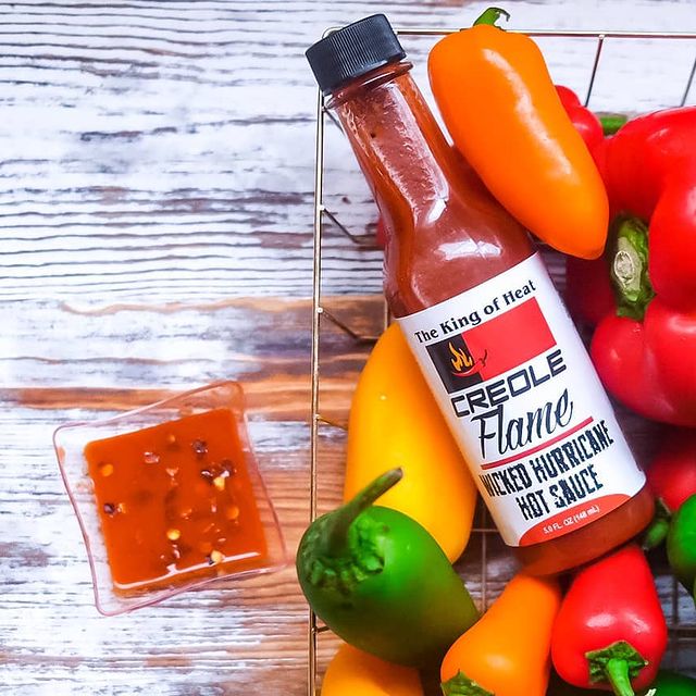 creole flame hot sauce