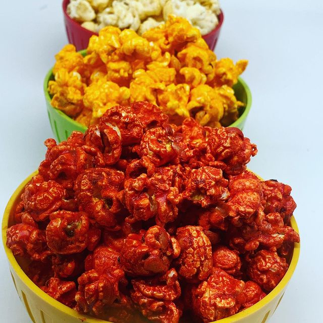 Flavor addicts popcorn variety for your black owned game day spread