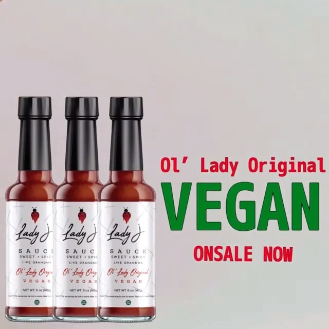 Lady's Original Vegan Hot Sauce