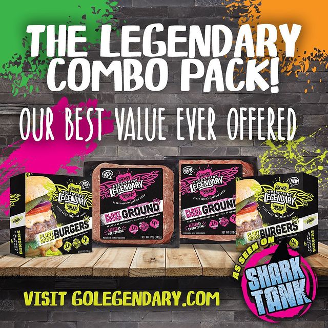 Go legendary ground beef alternatives