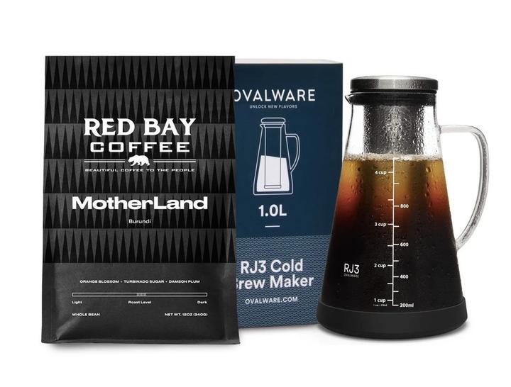Cold brew coffee maker from Red Bay Coffee