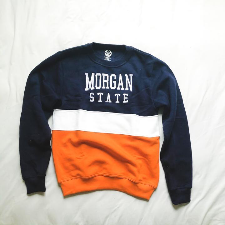 Morgan State University Heritage Hill Sweatshirt