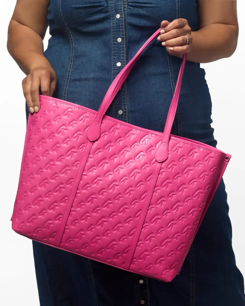 Pink Monogram XL bag from Black Woman Owned Glamaholic Lifestyle