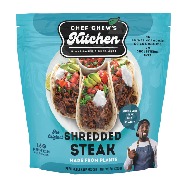 black owned vegan steak for the super bowl