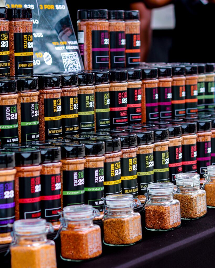Black-owned Super Bowl seasoning for game day parties