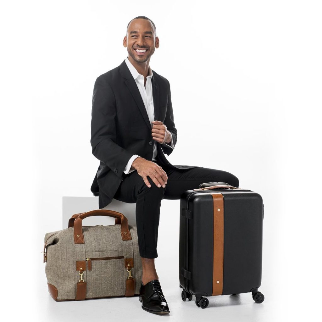 black owned luggage brand Ebby rane