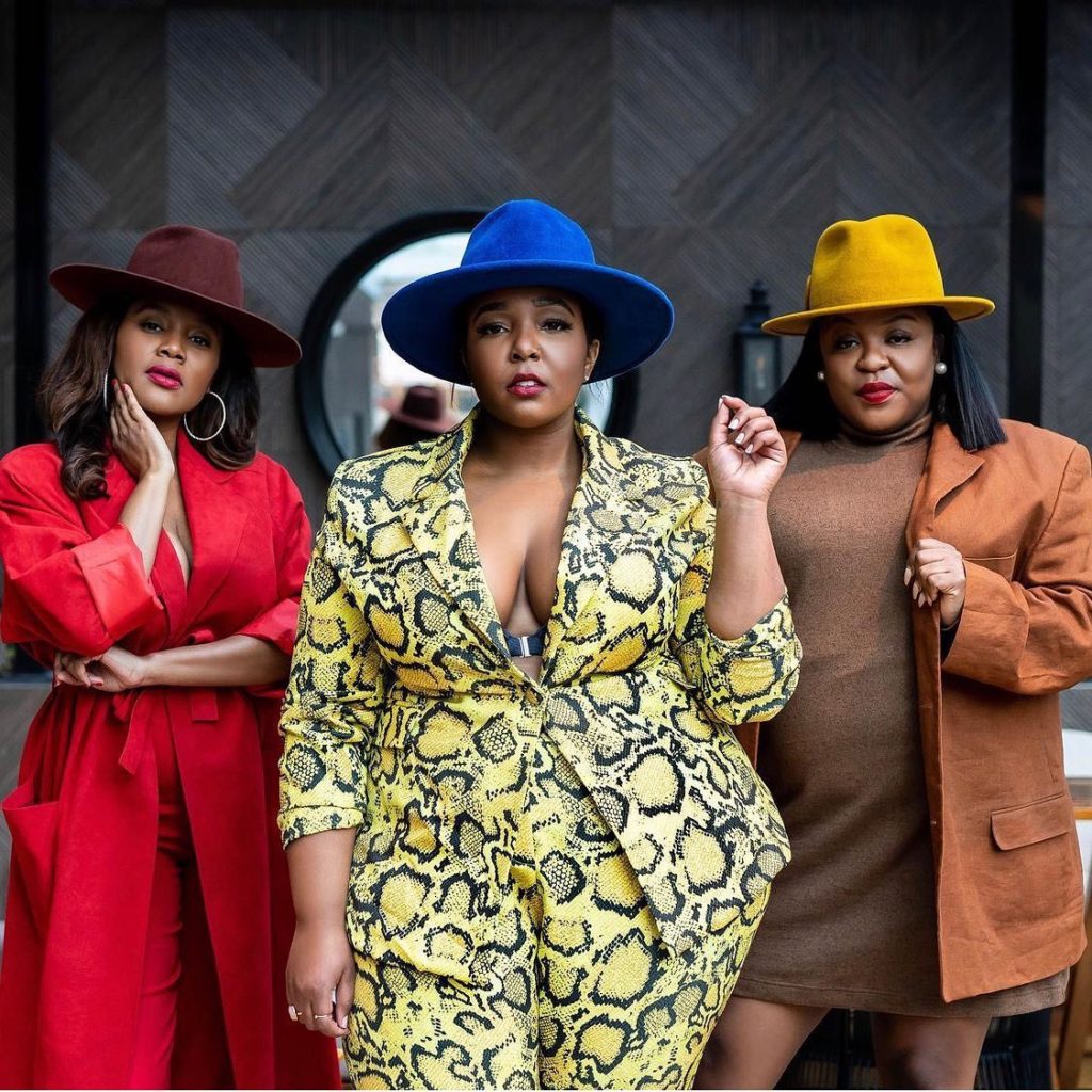 Fedoras from the black woman owned, Frances Grey Hats