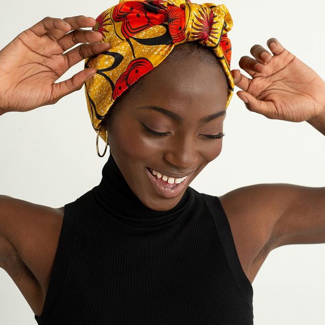 Grace Eleyae head wrap