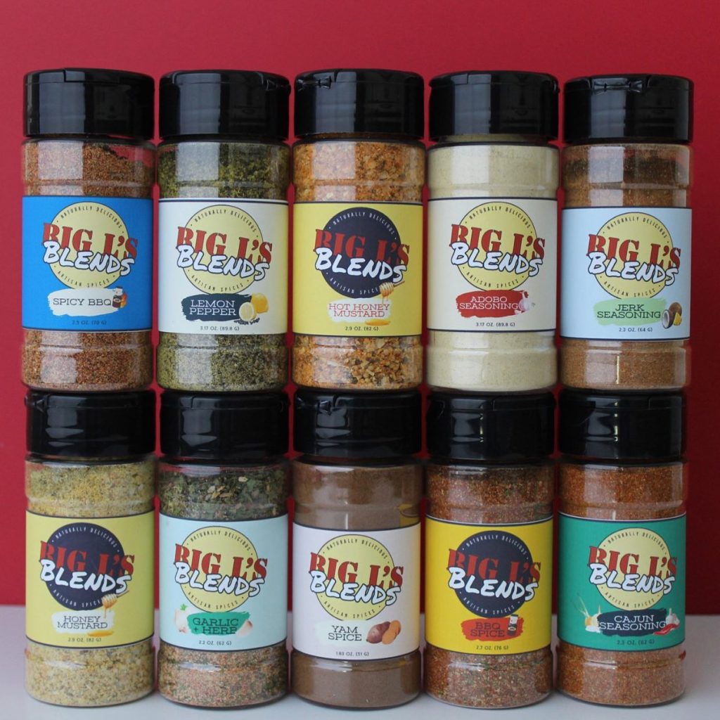 Big L's Blends Seasoning Blends to make Easter Dinner