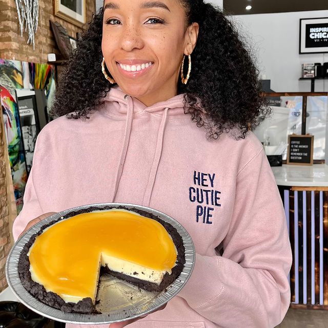 Justice of the Pies, a black owned Chicago bakery with gourmet pies for Easter