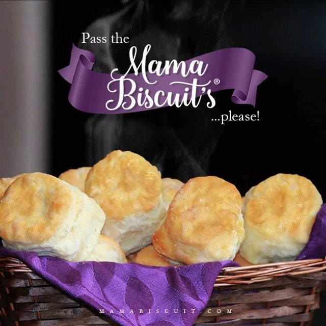 Mama Biscuits black owned dinner biscuits for Easter