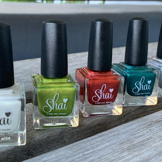 Shai's World nail polish