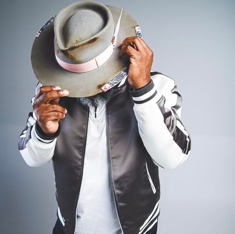 No Man Hat Co Grey Fedora