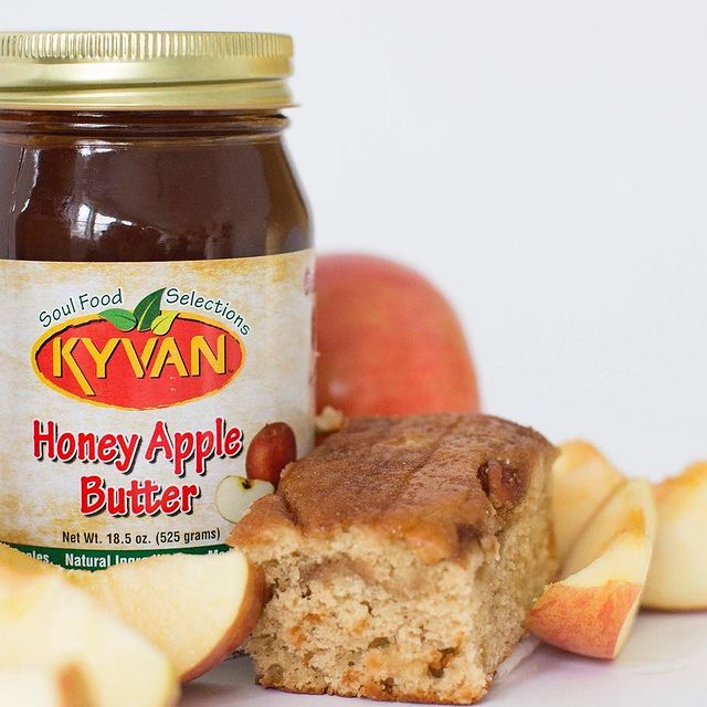 Kyvan Foods Honey Apple Butter for your breakfast