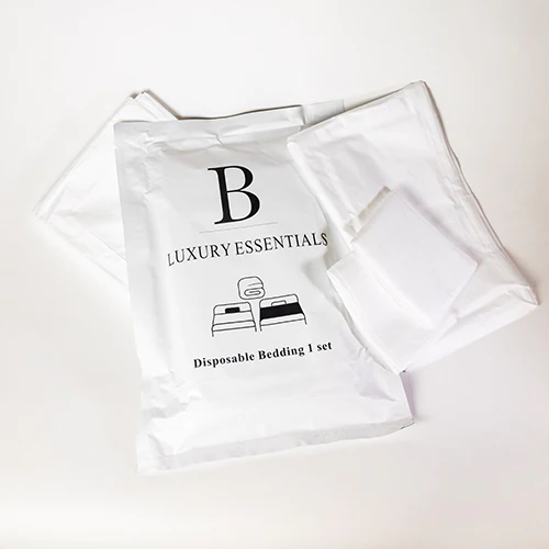 B luxury Essentials disposable Sheets