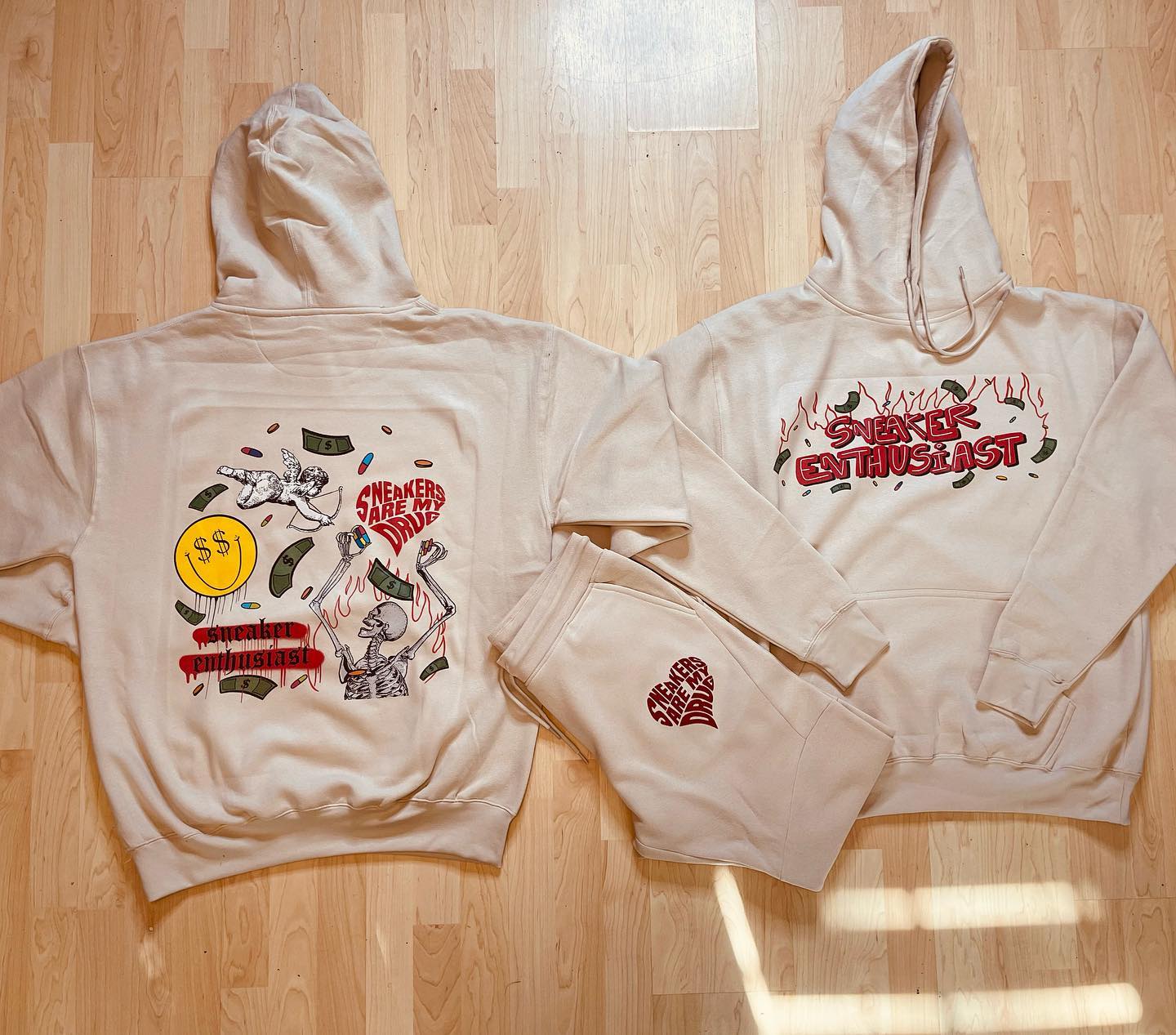 Sneaker Enthusiast Clothing