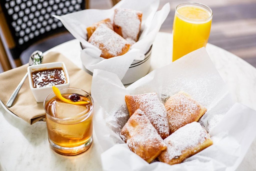 Brunch beignets from Le French of Denver, Colorado