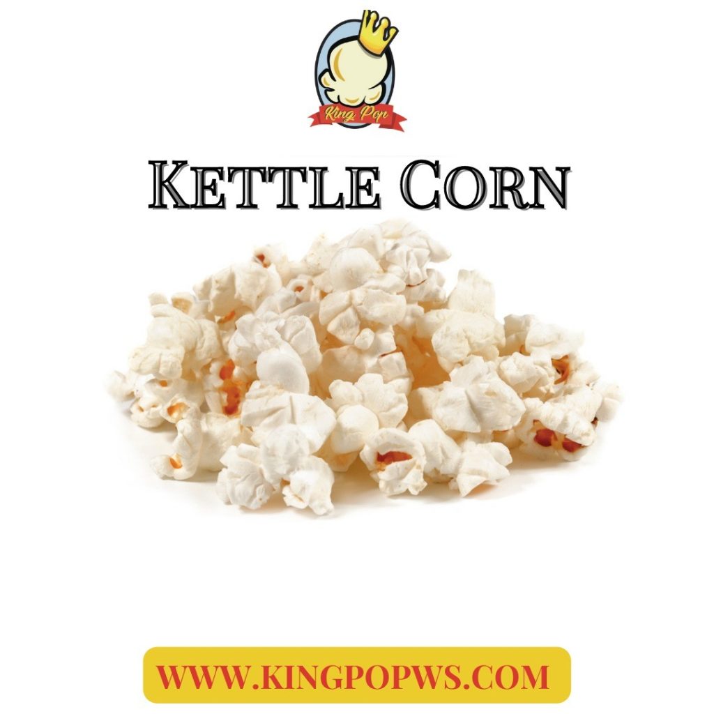 Kingpops Kettle Corn logo