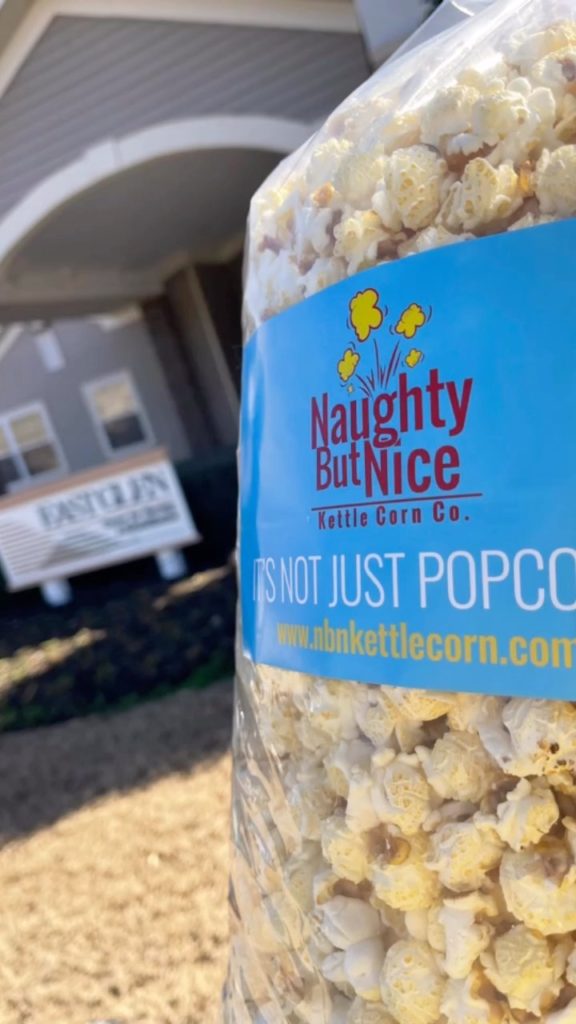 Naughty but Nice Kettle Corn