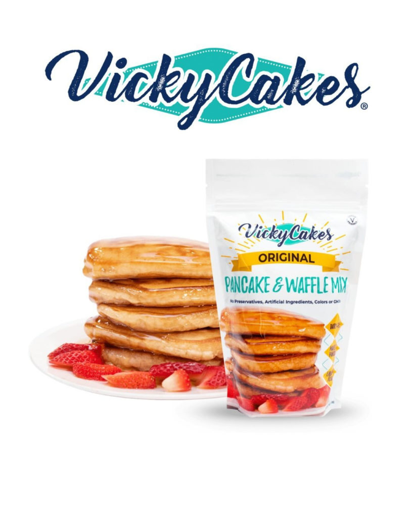 Vicky's Cakes original pancake and waffle mix