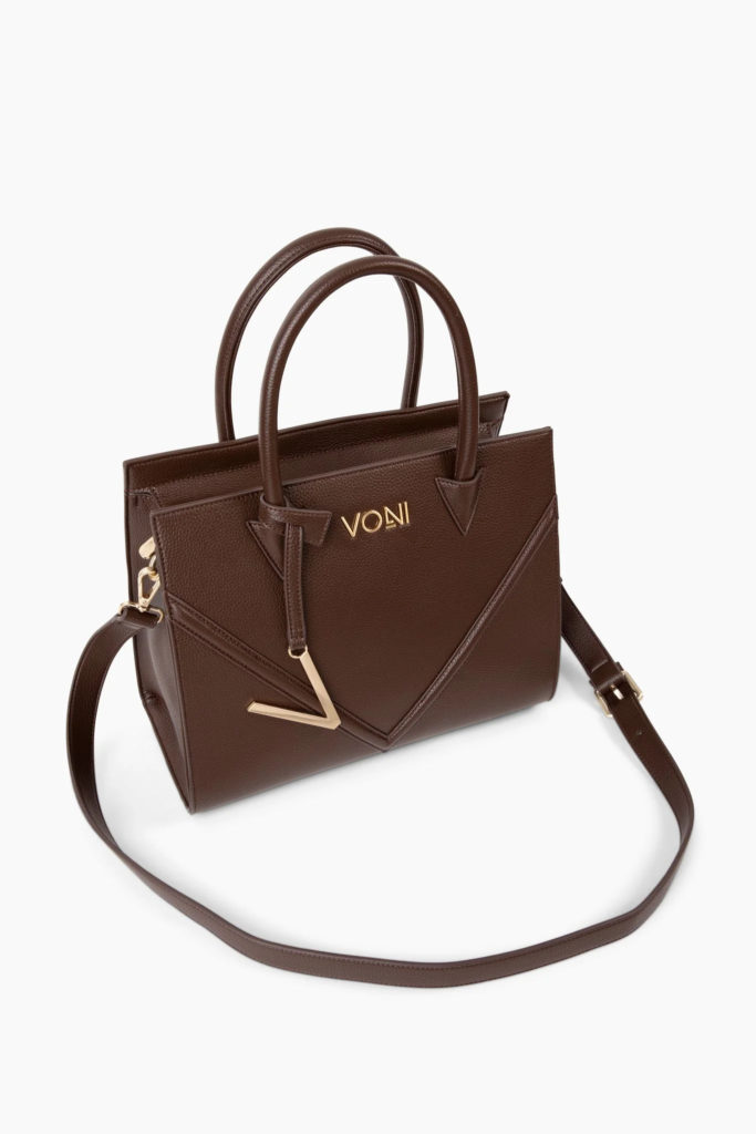 Expresso Tote Vegan leather Bag from Voni LA