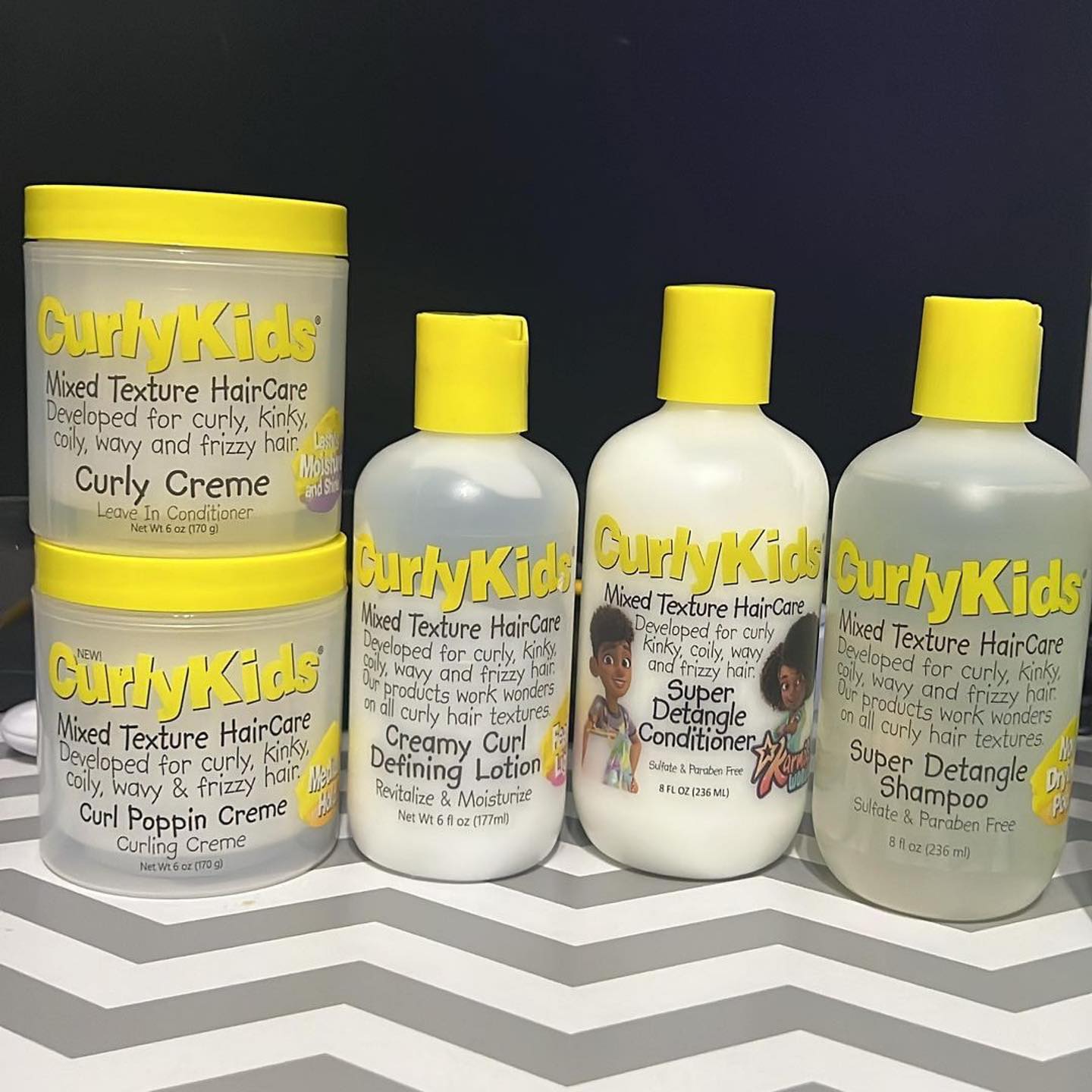 Curly Kids Hair Care