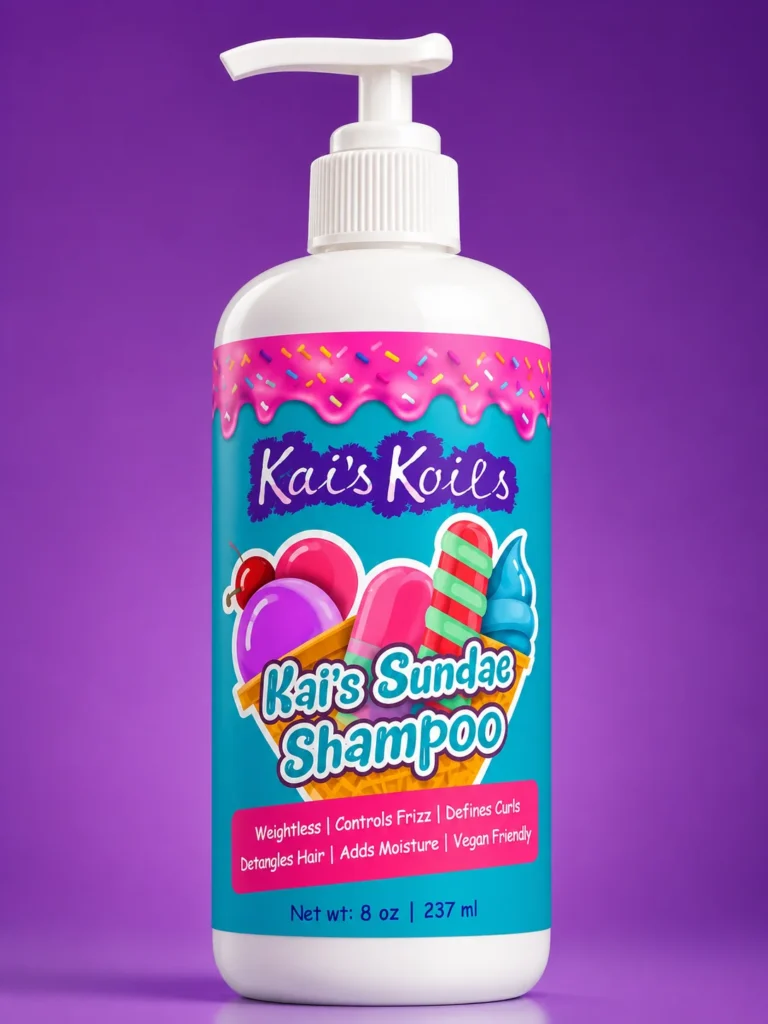 Kai's Koils Children's shampoo