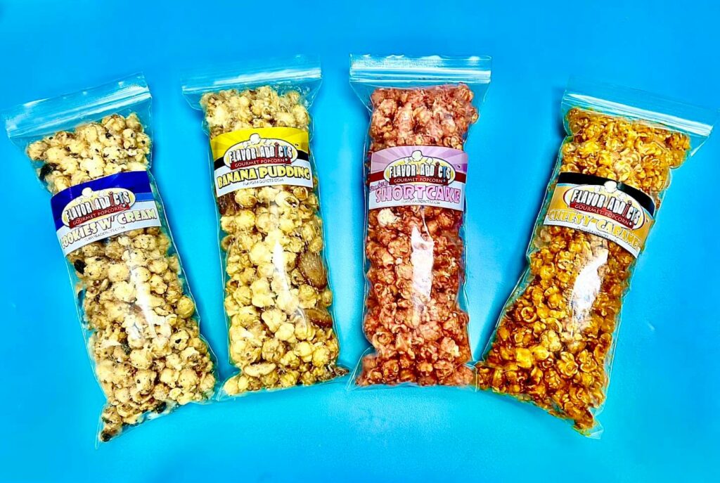 Flavor addicts popcorn flavors