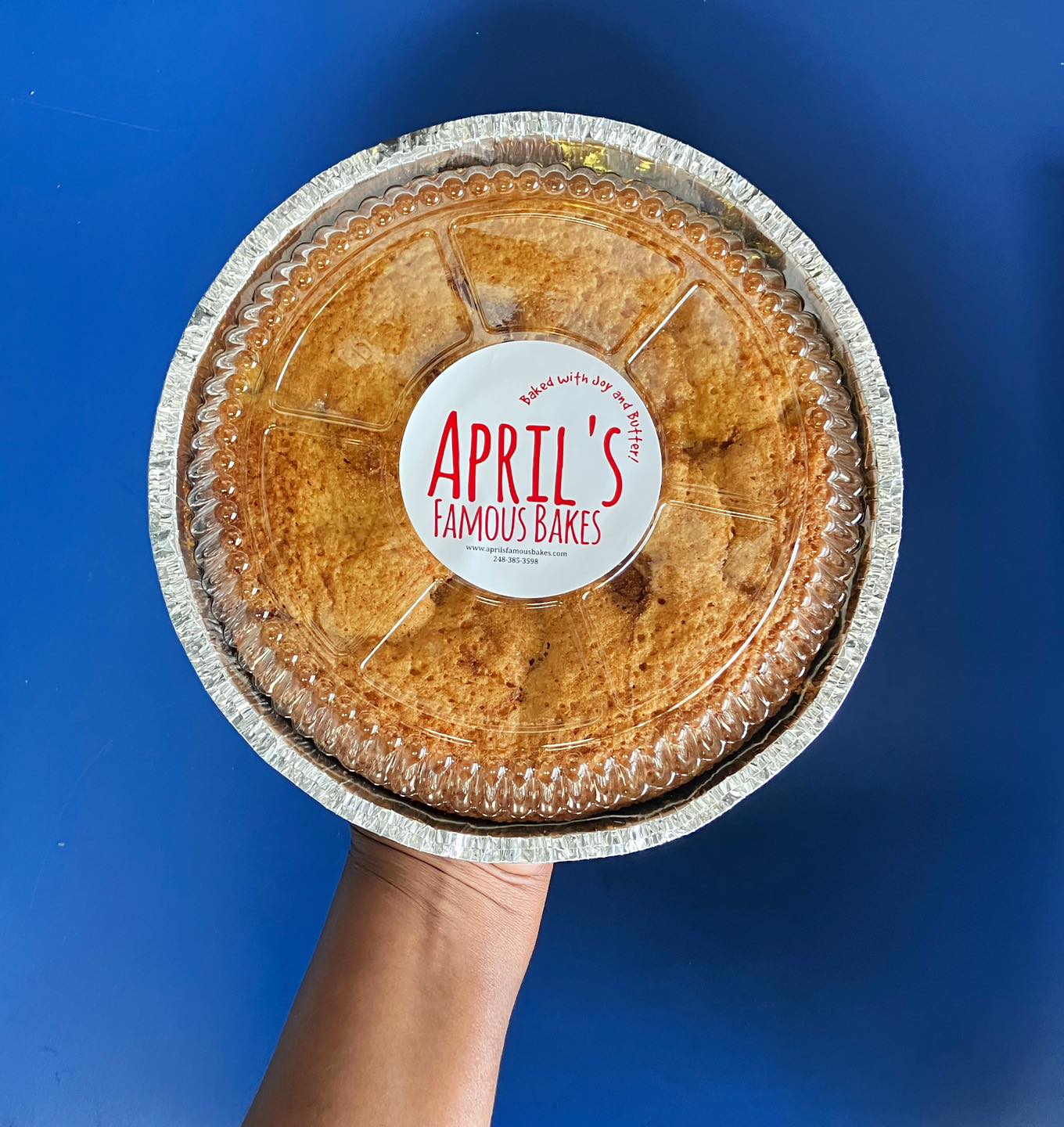 April’s Famous Bakes