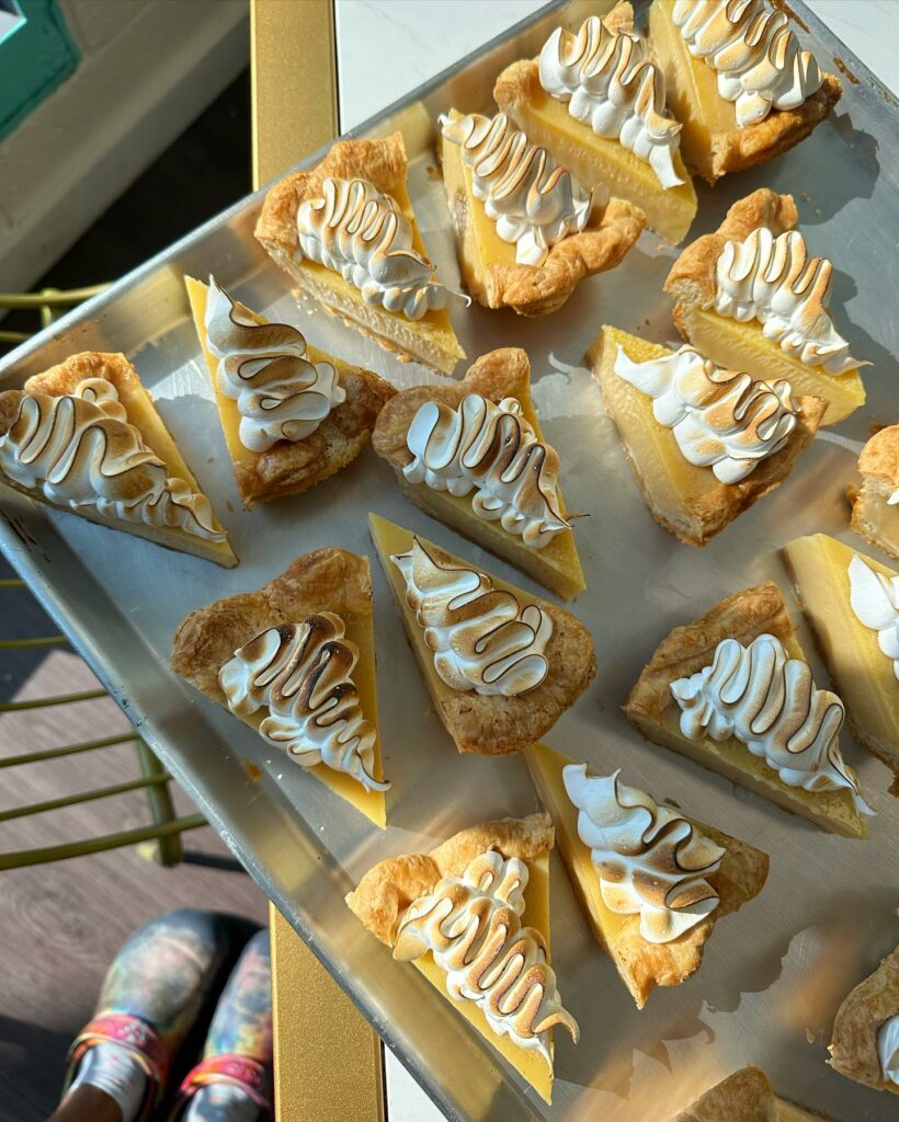 Lemon Meringue Pie from Swank desserts