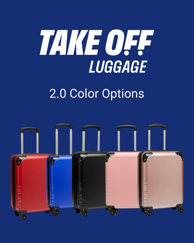 Takeoff Luggage 2.0 collection