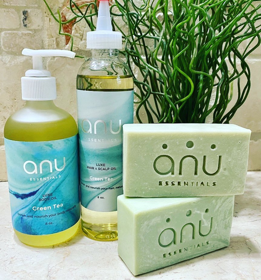 Anu Essentials natural body soap
