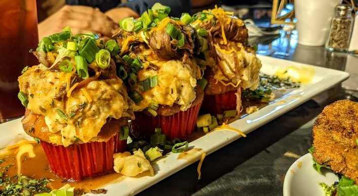 Pot Roast cupcakes from Ooh Wee It Is